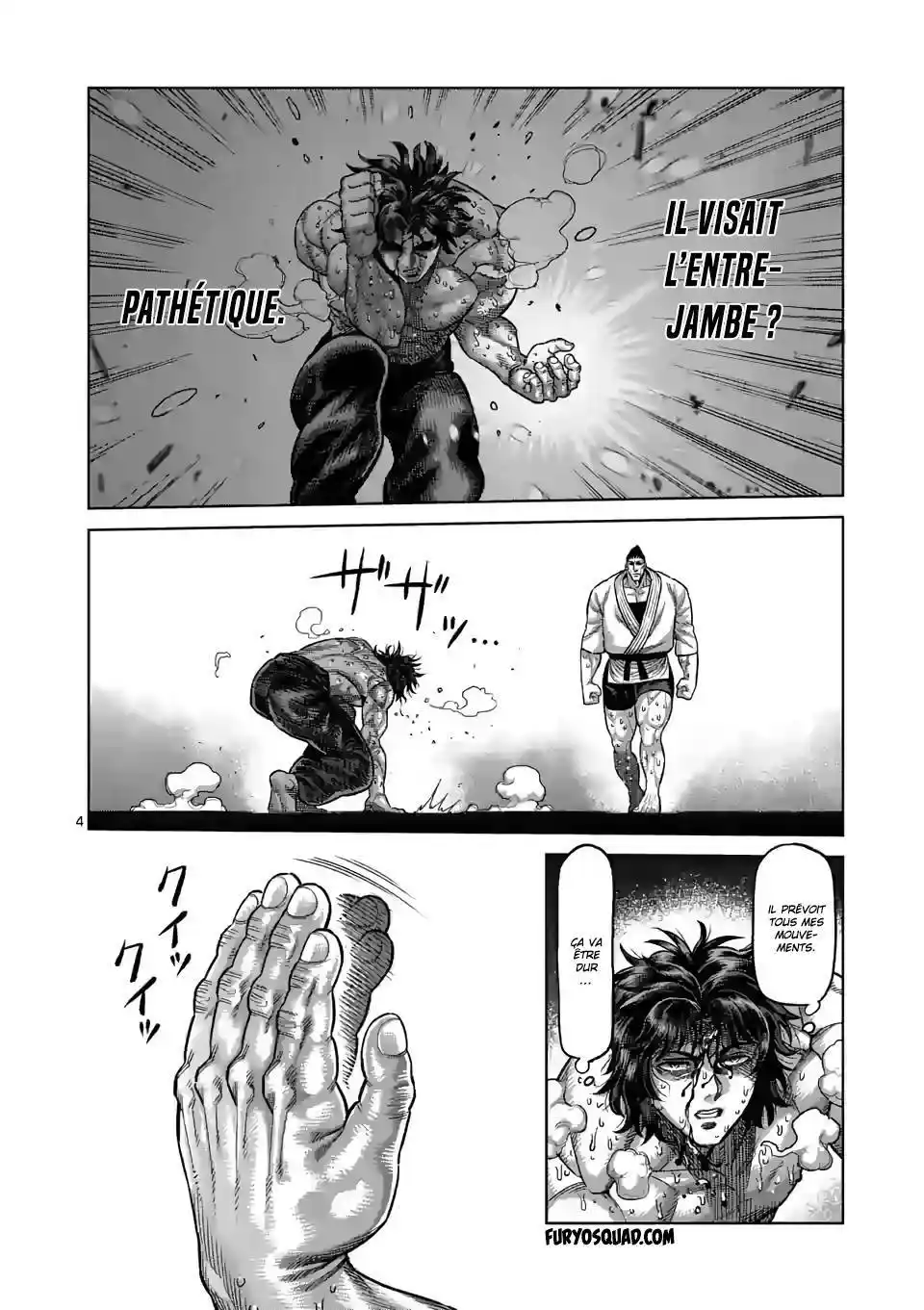 Kengan Omega 38 page 4