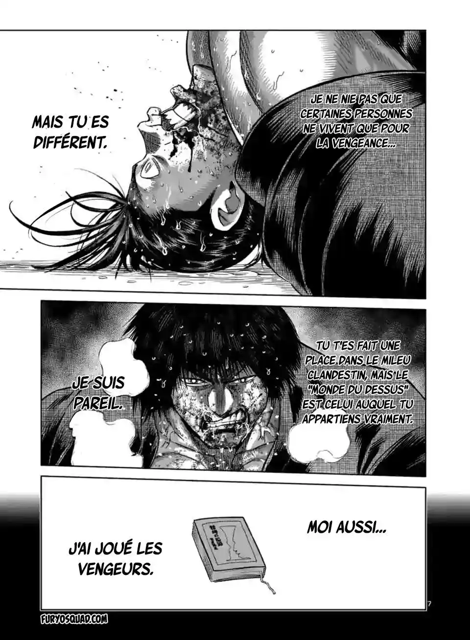 Kengan Omega 114.1 page 8