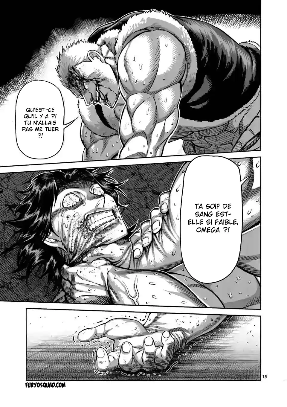 Kengan Omega 86 page 16