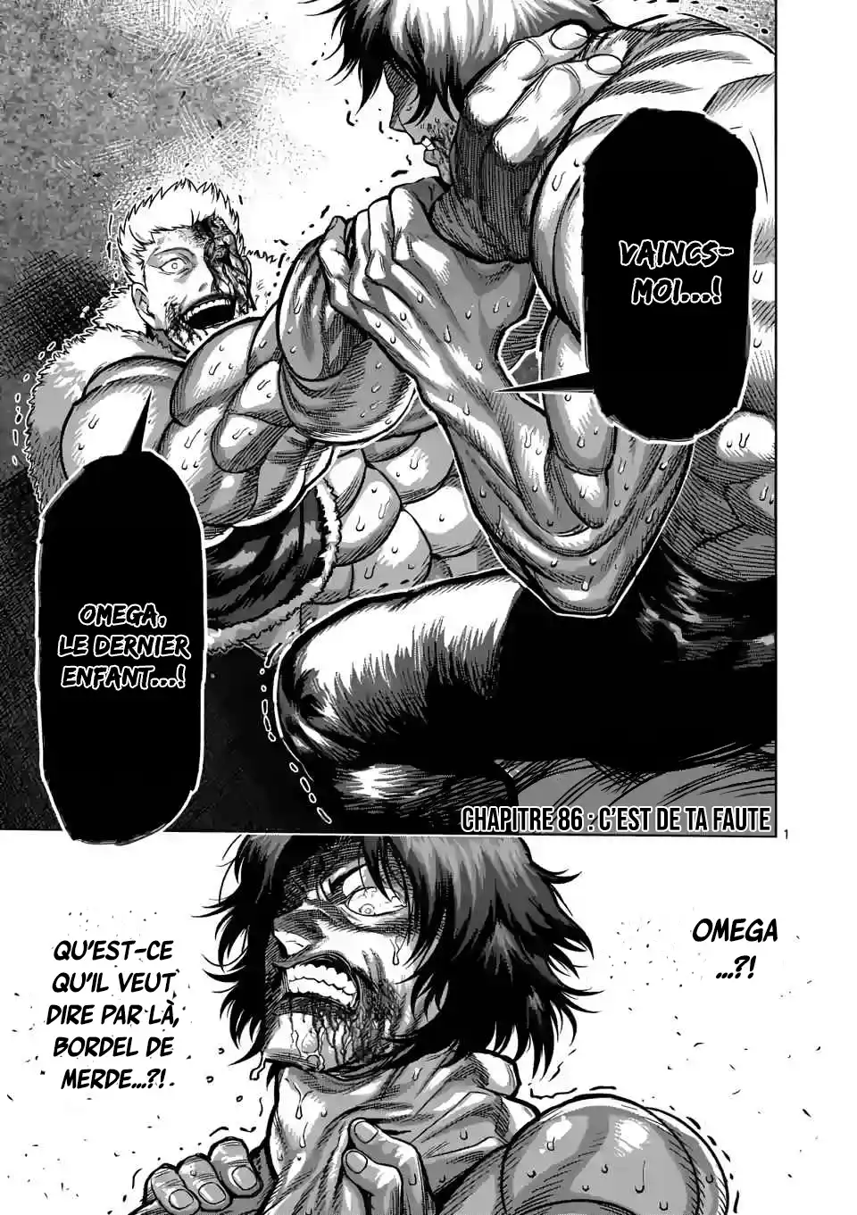 Kengan Omega 86 page 2