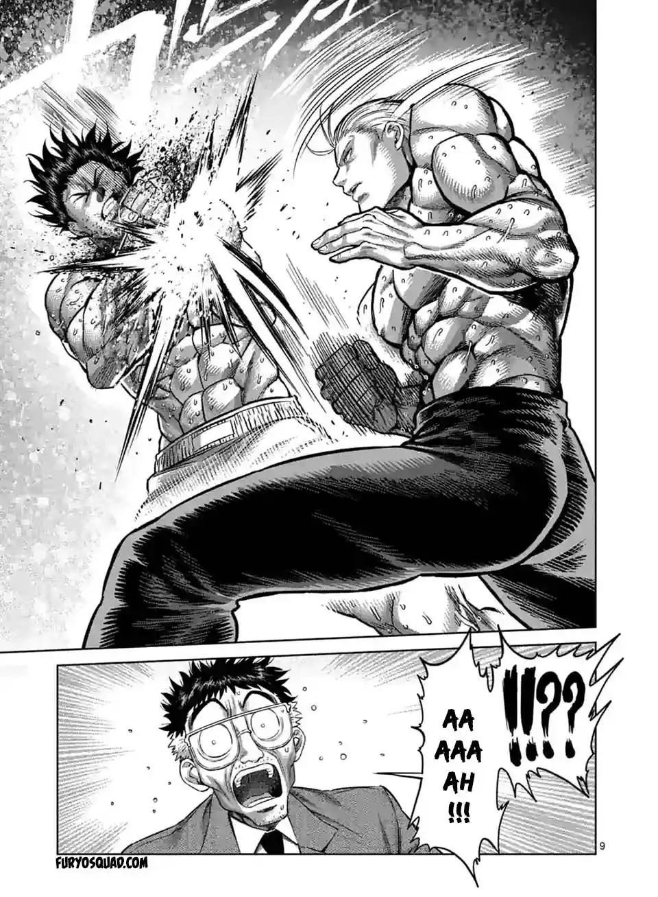 Kengan Omega 133 page 10
