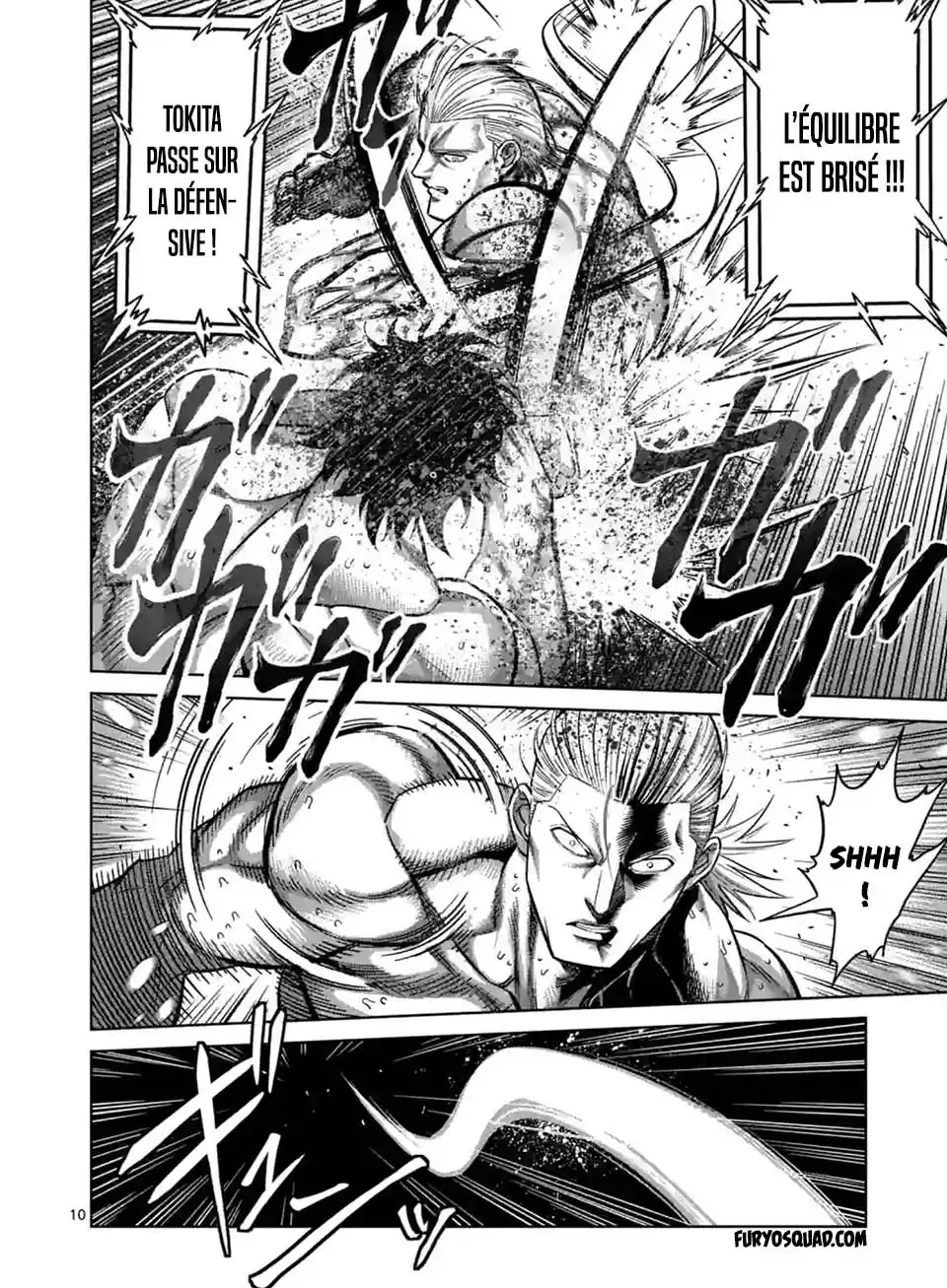 Kengan Omega 133 page 11
