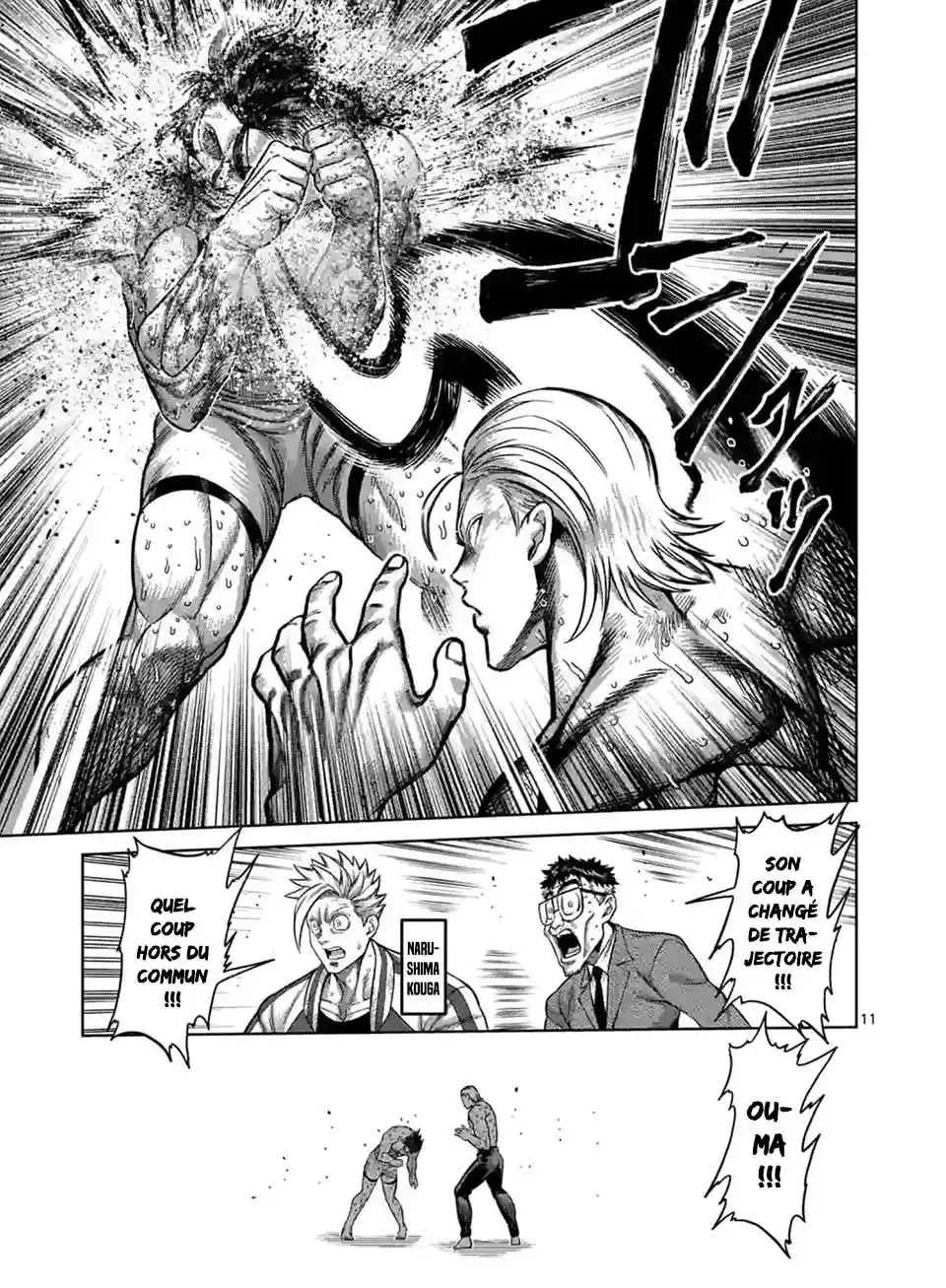 Kengan Omega 133 page 12