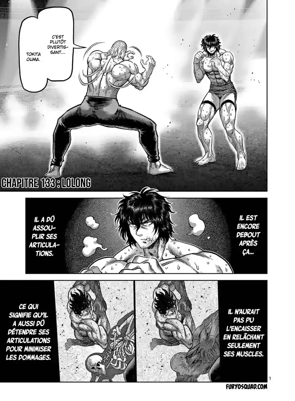 Kengan Omega 133 page 2