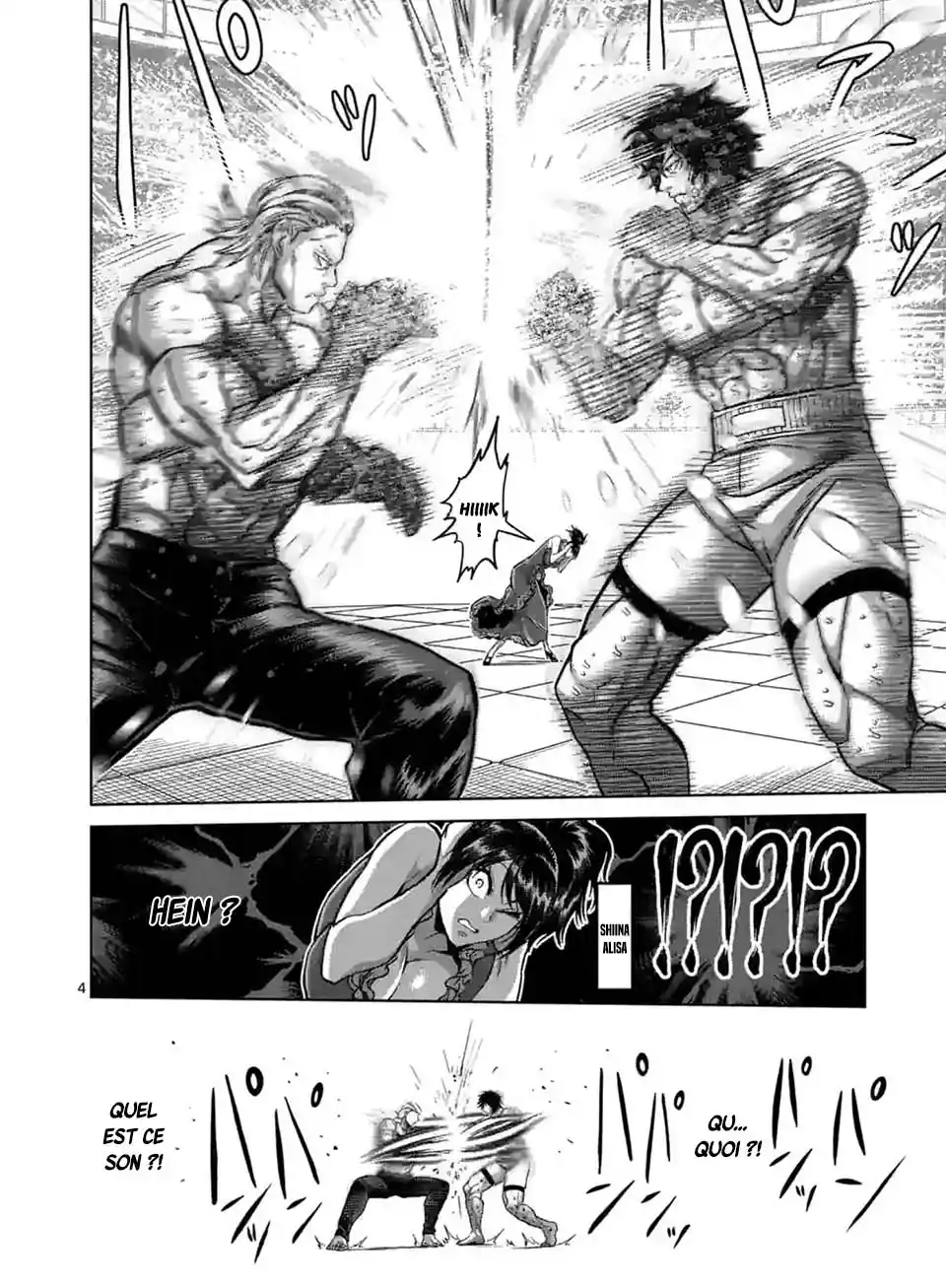 Kengan Omega 133 page 5