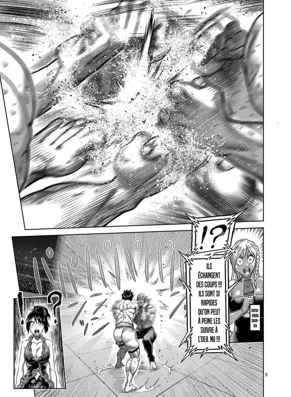 Kengan Omega 133 page 6
