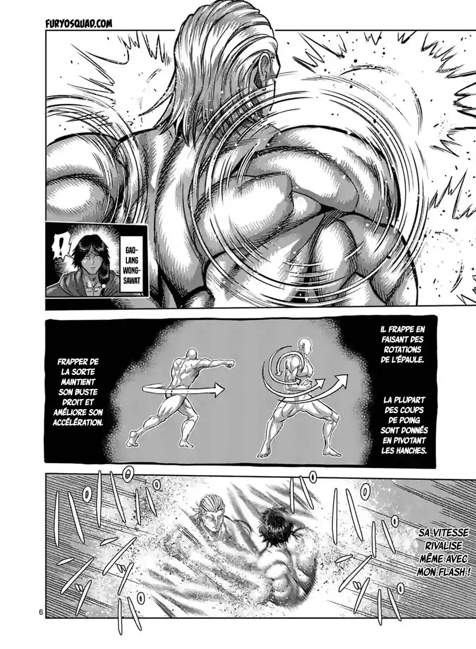 Kengan Omega 133 page 7