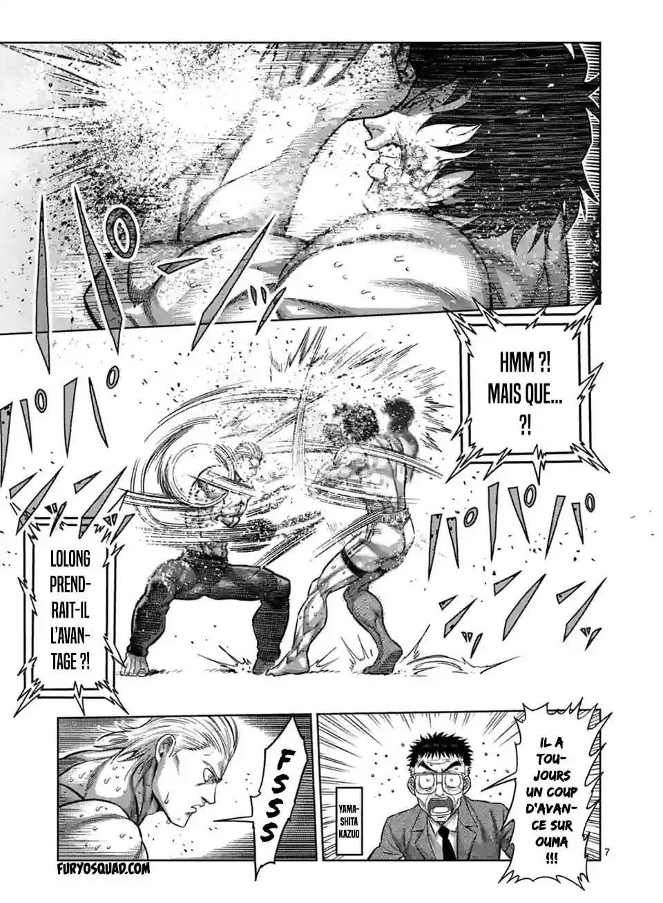 Kengan Omega 133 page 8