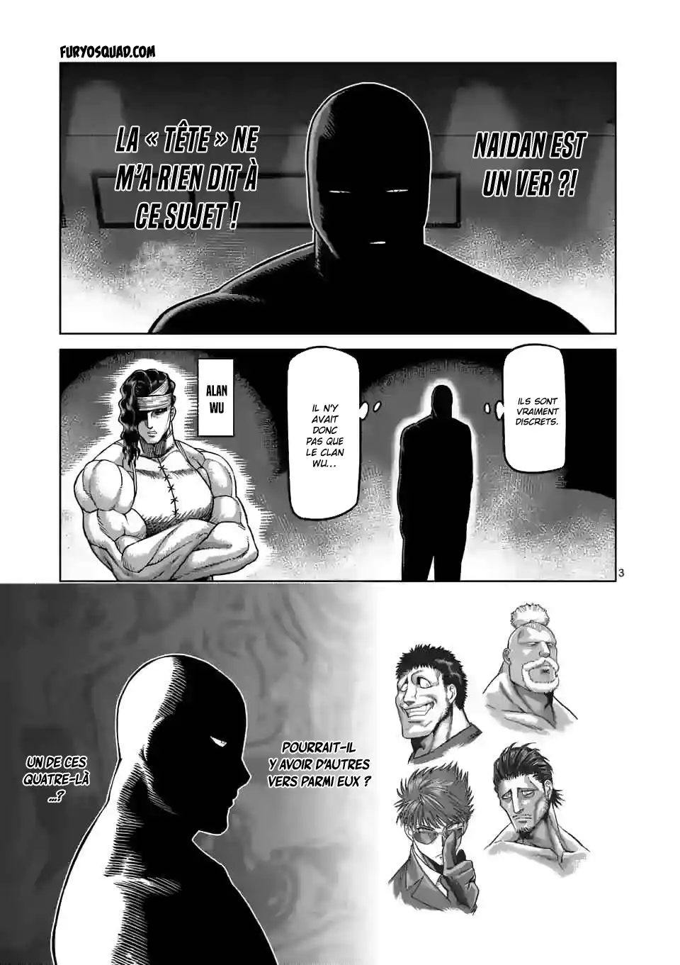 Kengan Omega 82 page 4