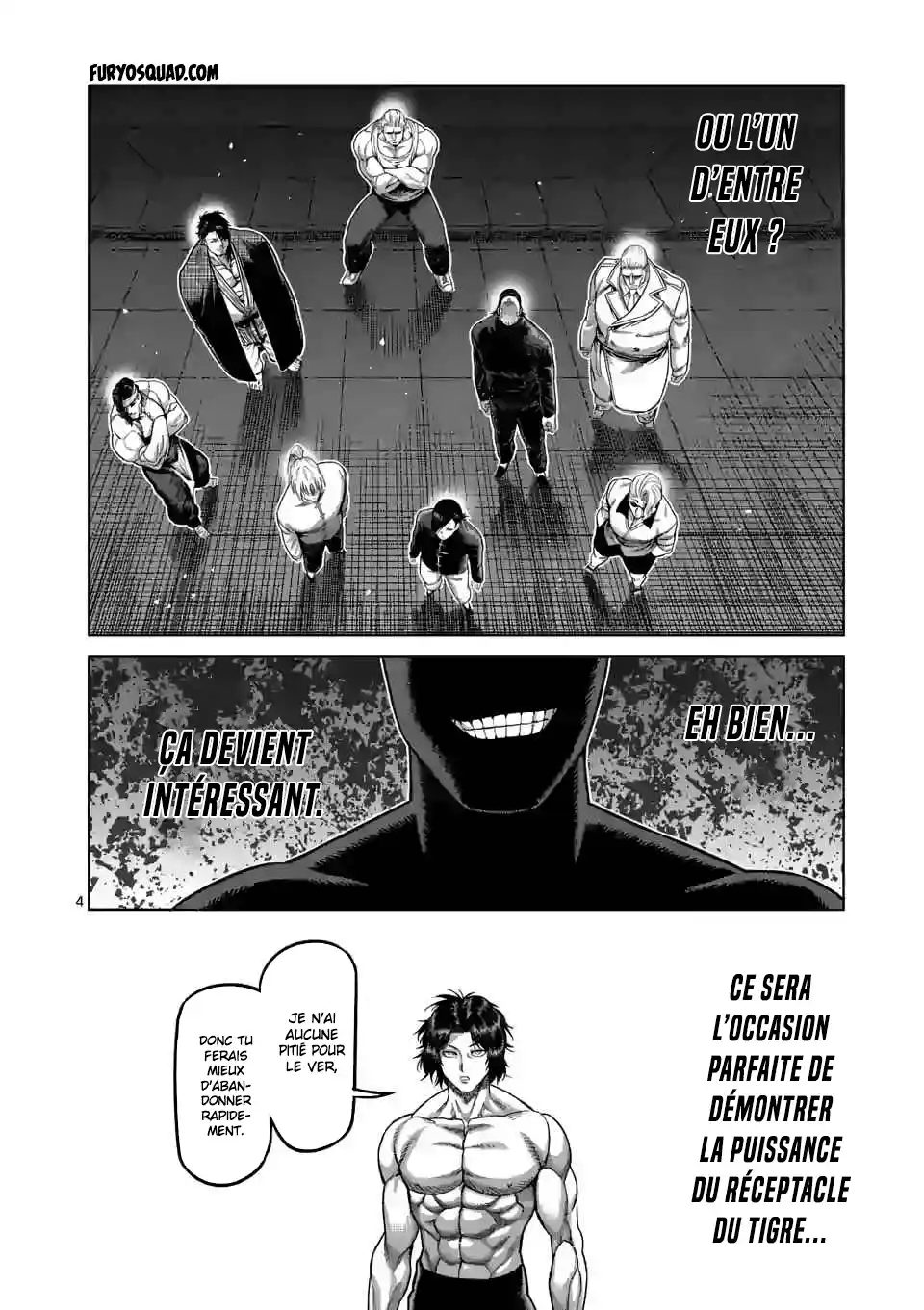Kengan Omega 82 page 5