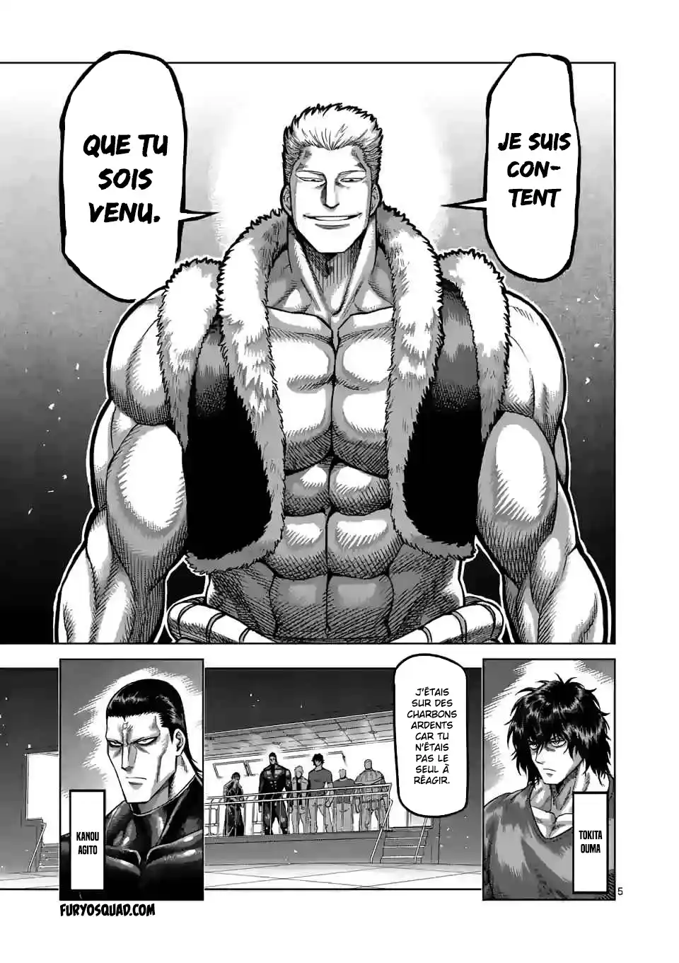 Kengan Omega 82 page 6