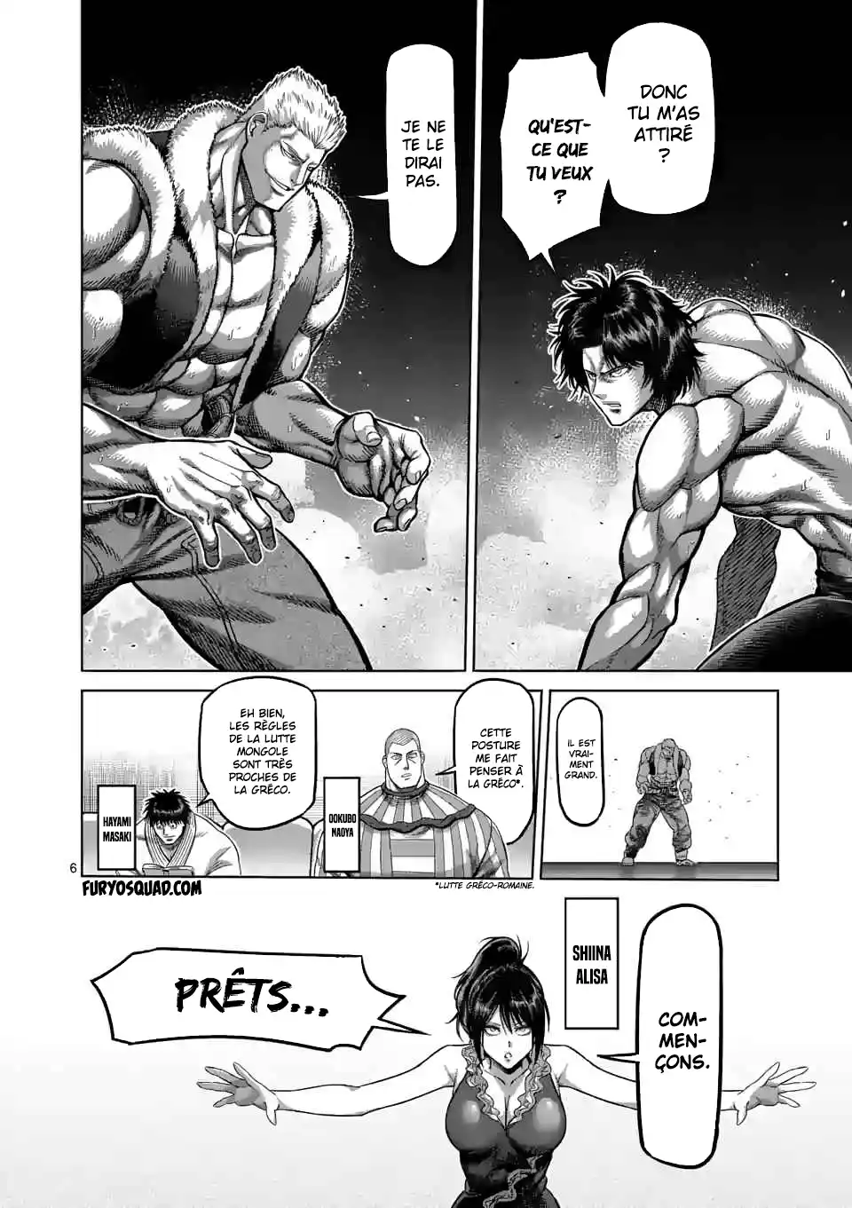 Kengan Omega 82 page 7