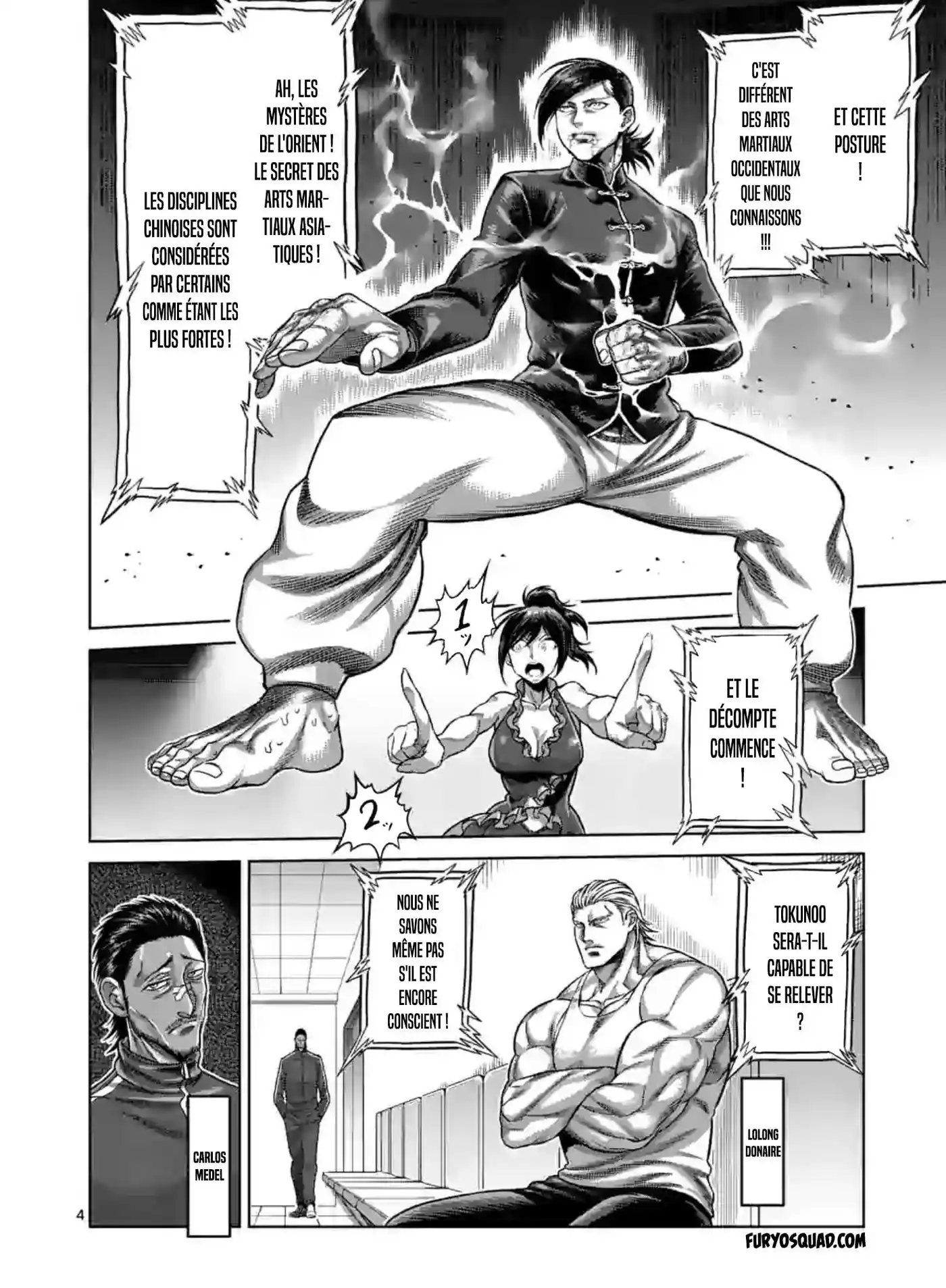 Kengan Omega 112 page 5