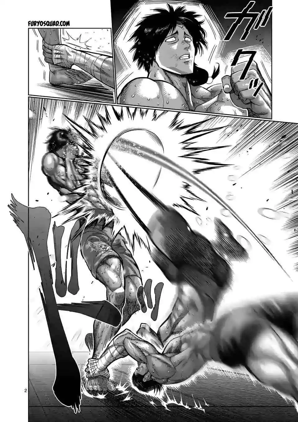 Kengan Omega 61 page 3