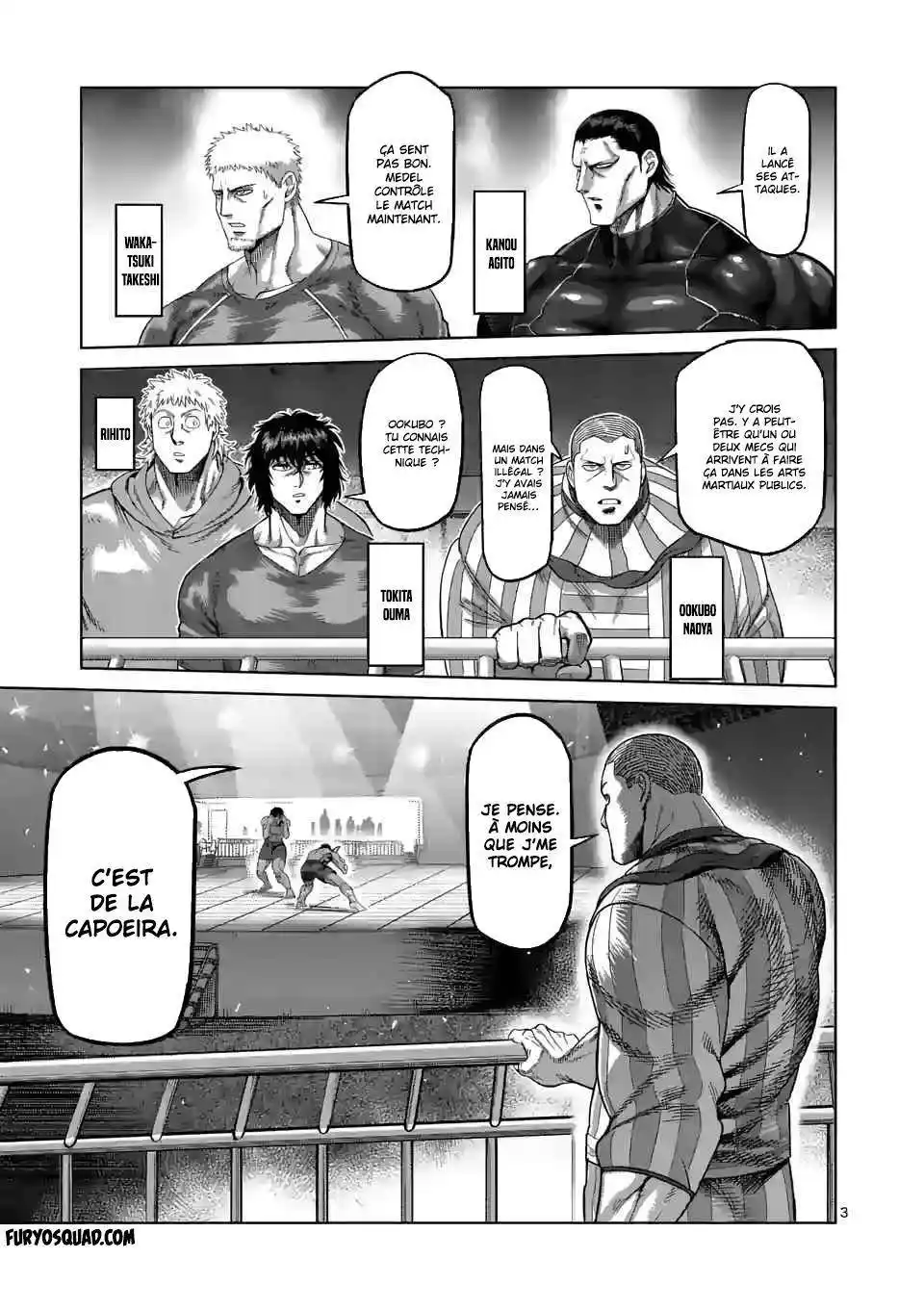 Kengan Omega 61 page 4