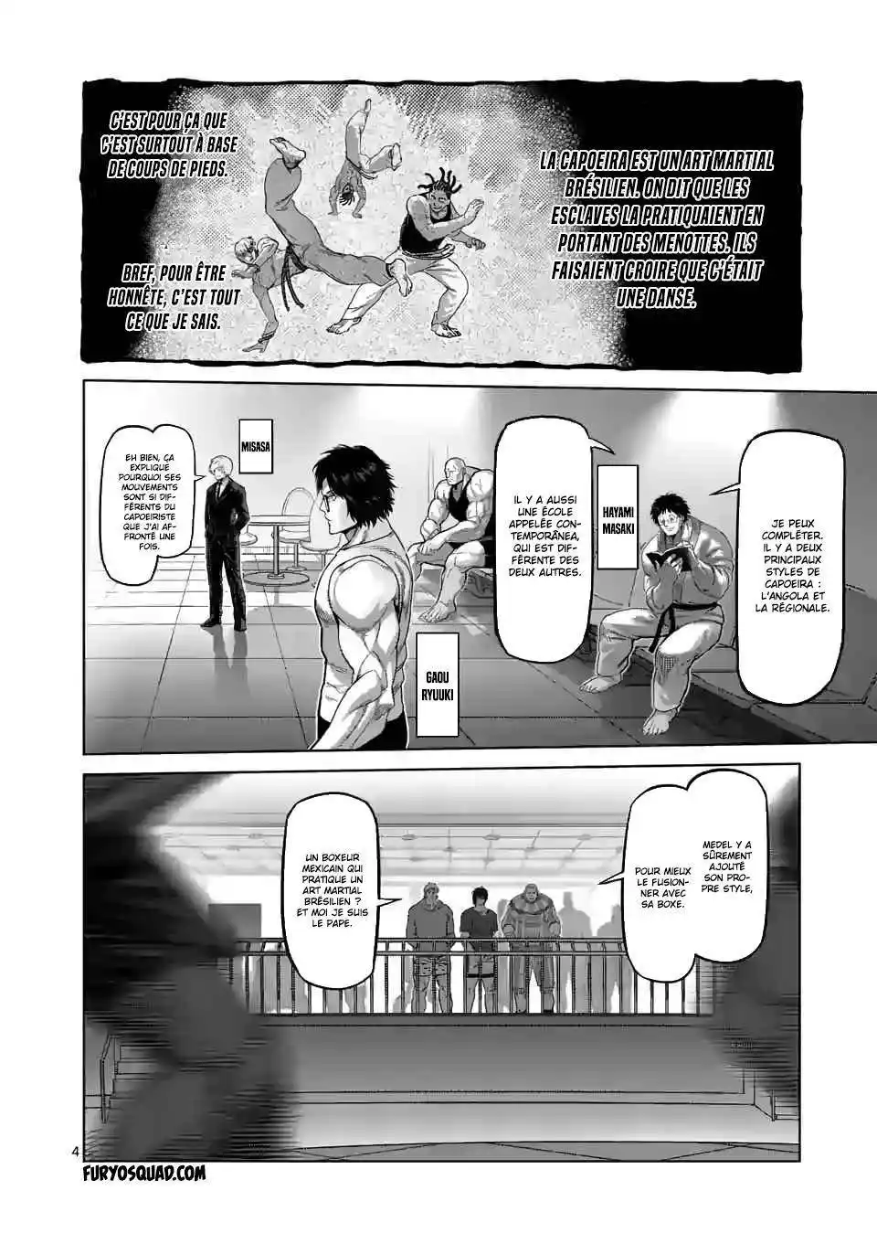 Kengan Omega 61 page 5