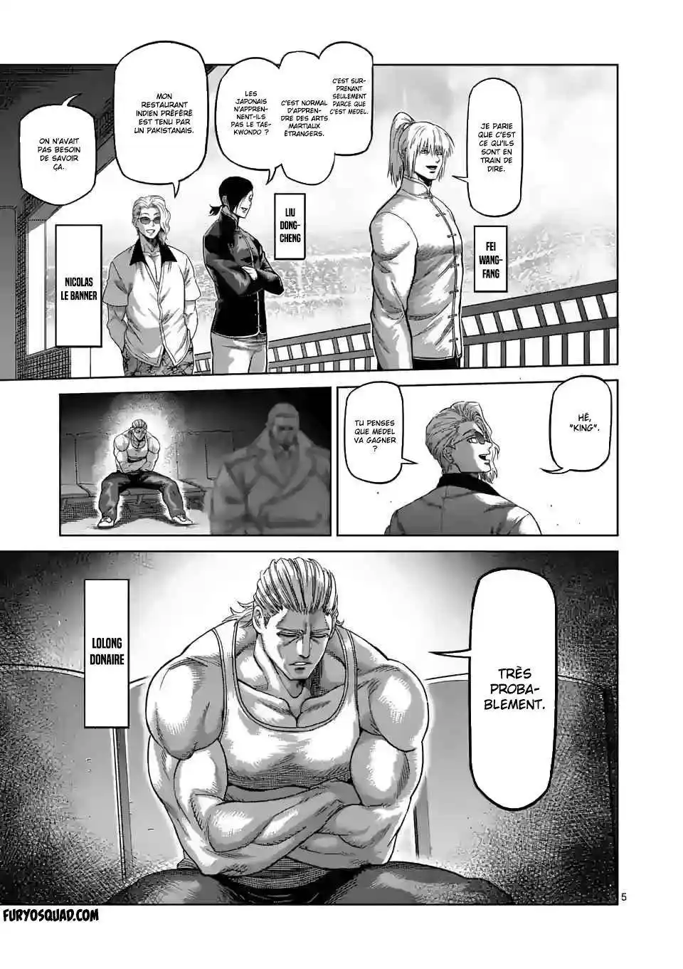 Kengan Omega 61 page 6
