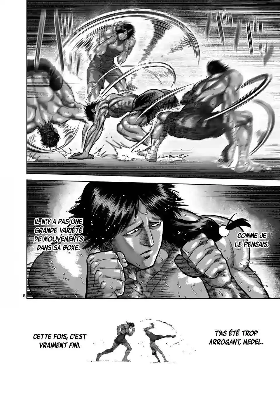 Kengan Omega 61 page 7
