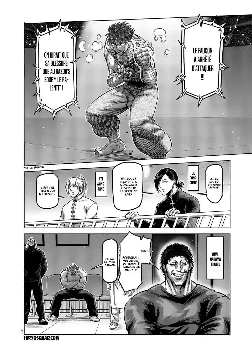 Kengan Omega 70 page 5