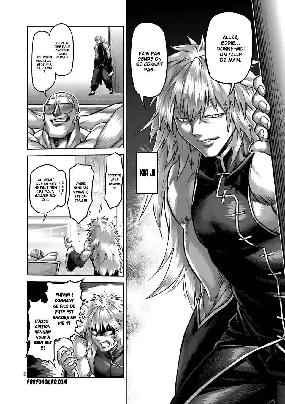 Kengan Omega 76 page 3