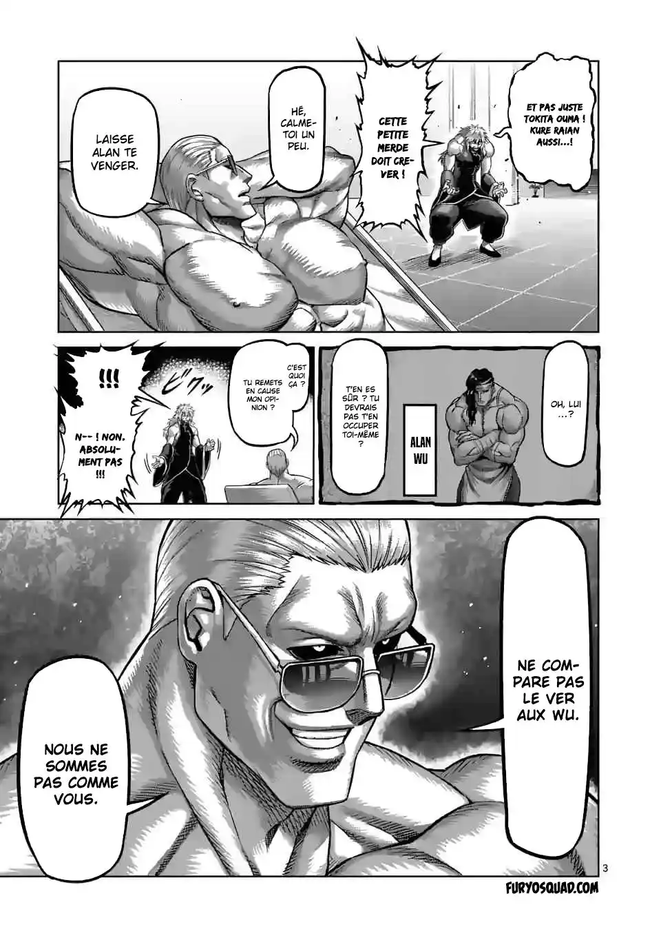 Kengan Omega 76 page 4
