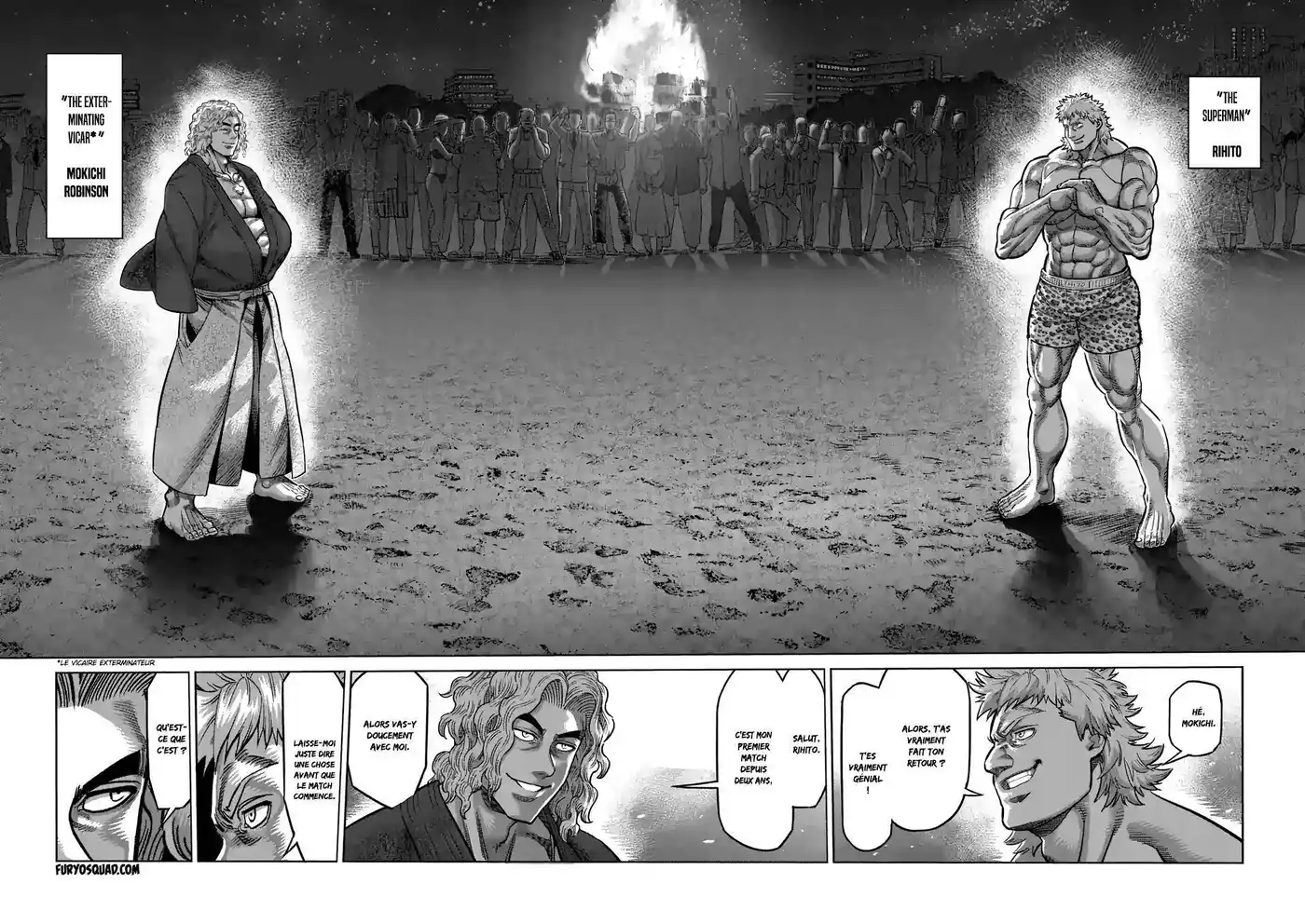 Kengan Omega 43 page 3