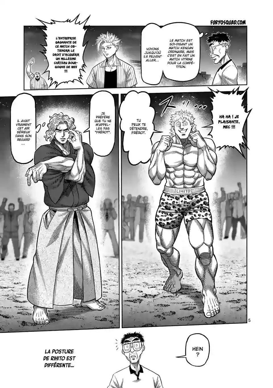 Kengan Omega 43 page 5