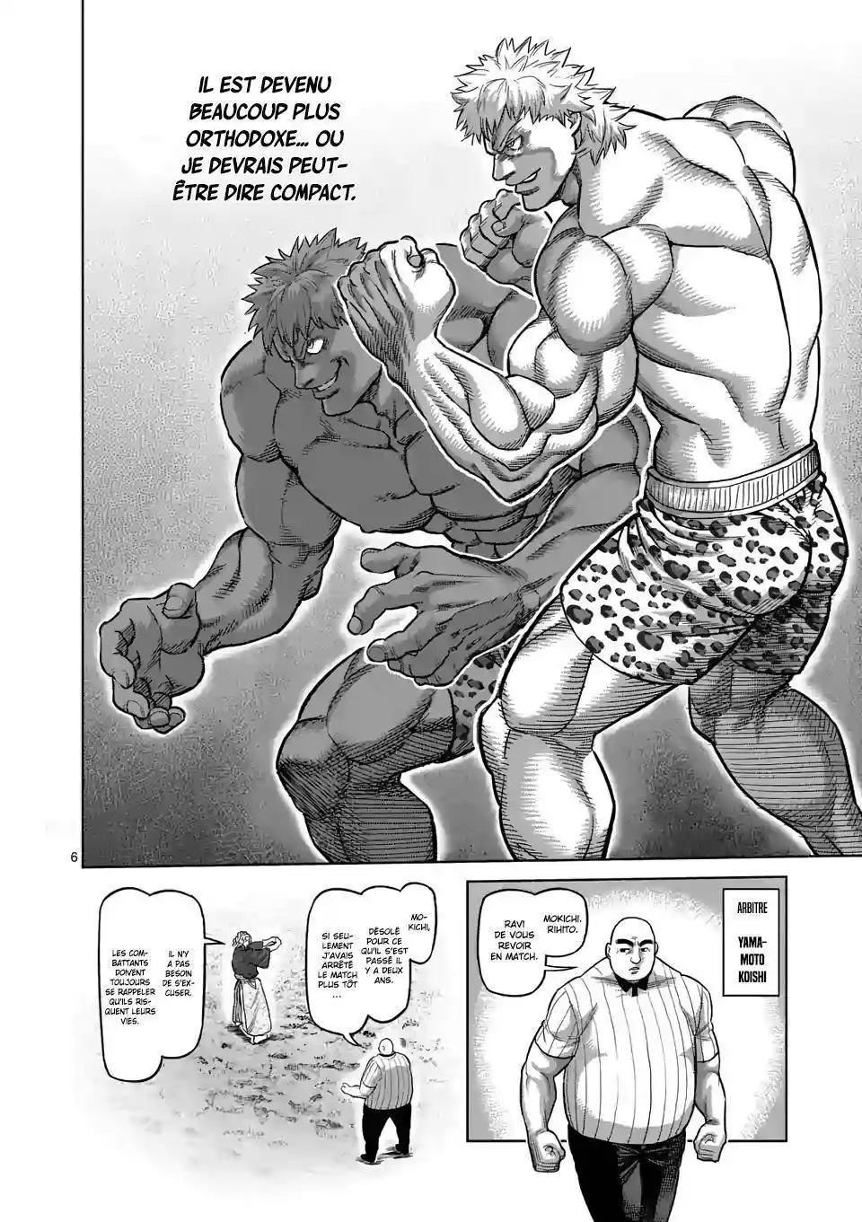 Kengan Omega 43 page 6