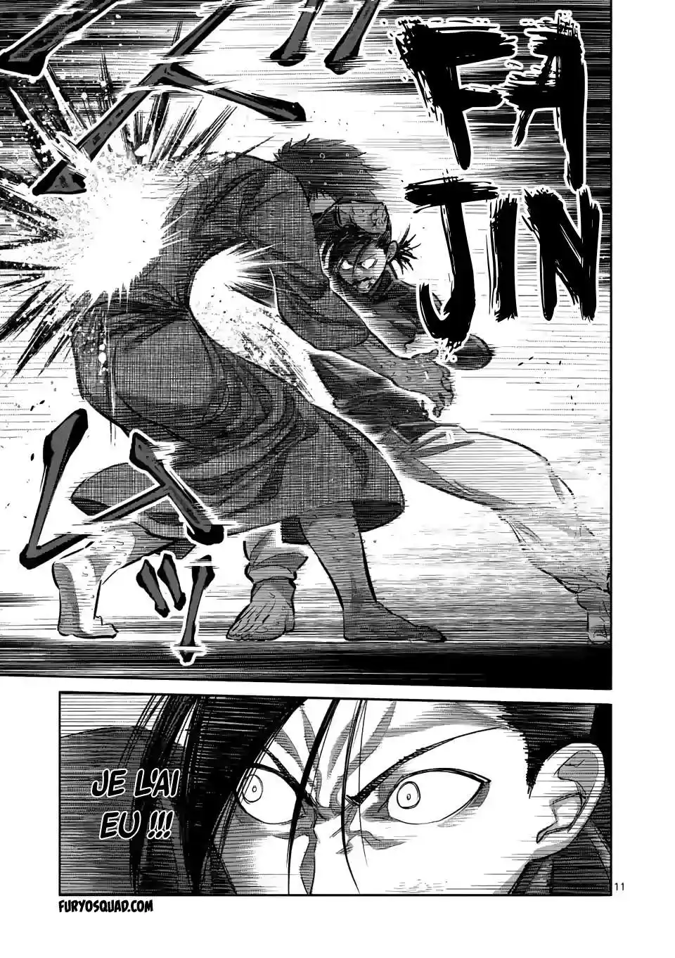 Kengan Omega 111 page 12