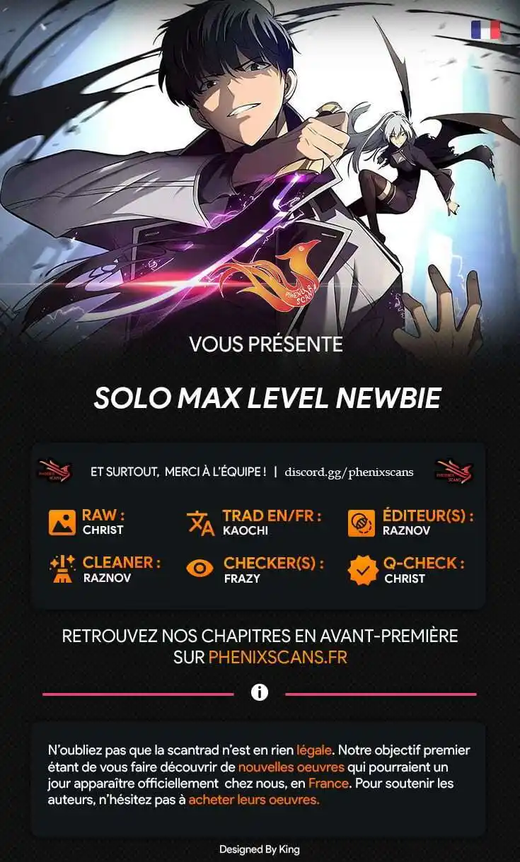 Solo Max-Level Newbie 113 page 1