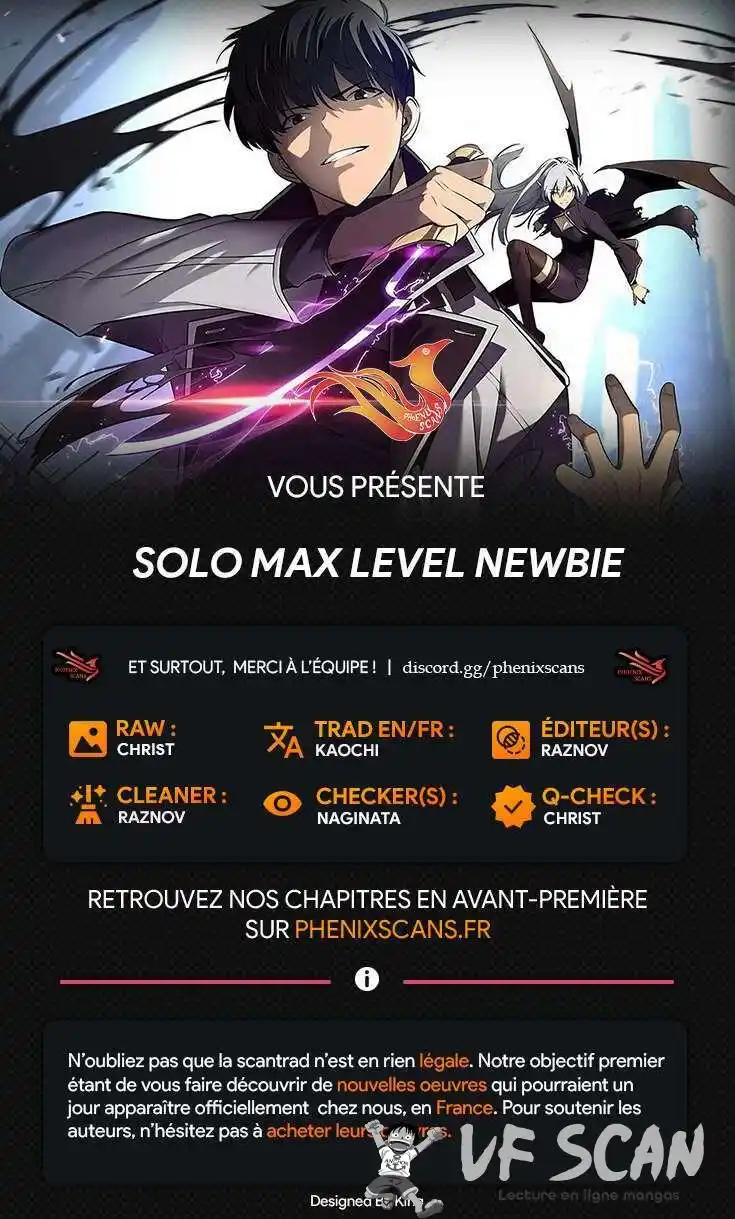 Solo Max-Level Newbie 125 page 1