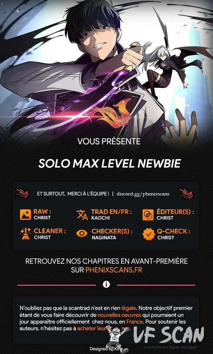 Solo Max-Level Newbie 135 page 1