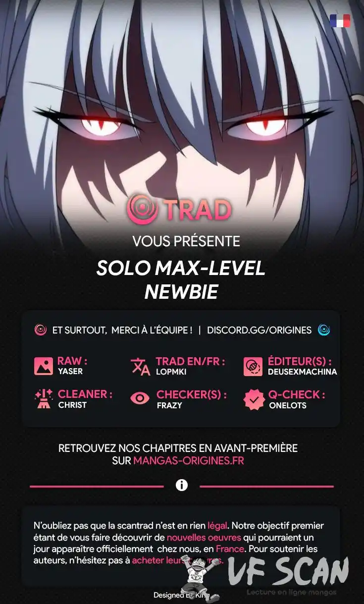 Solo Max-Level Newbie 57 page 1