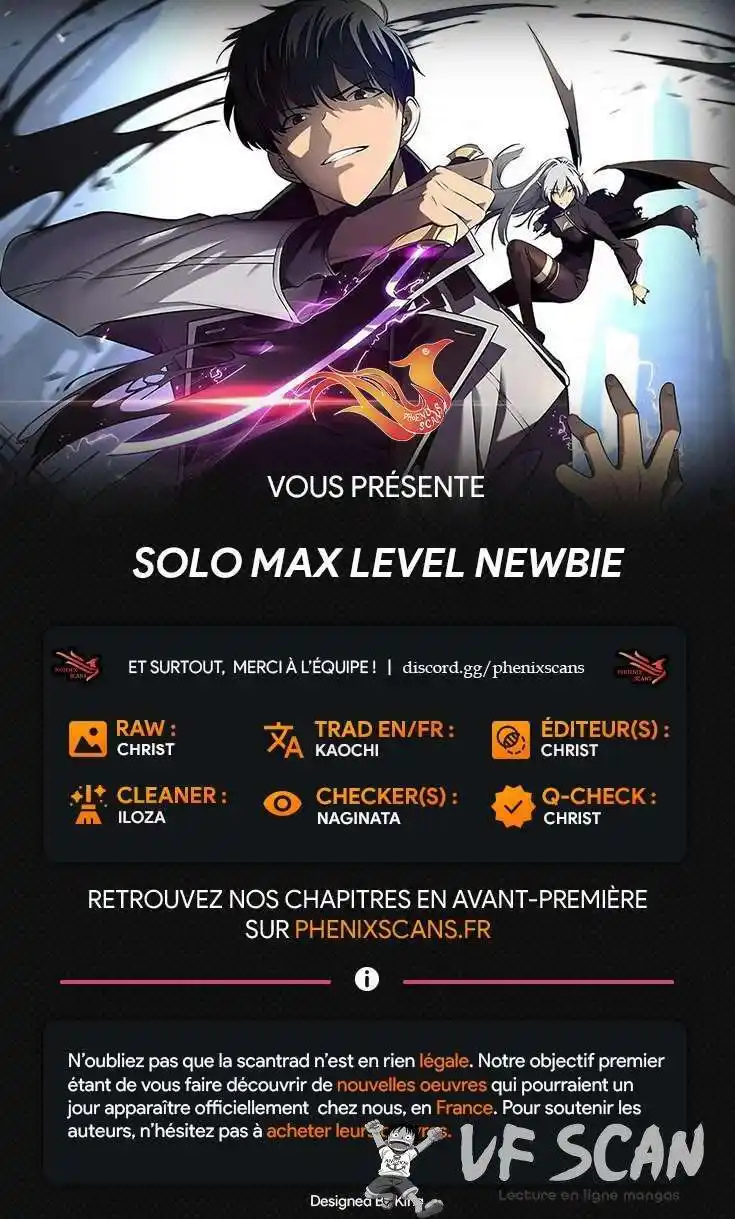 Solo Max-Level Newbie 147 page 1