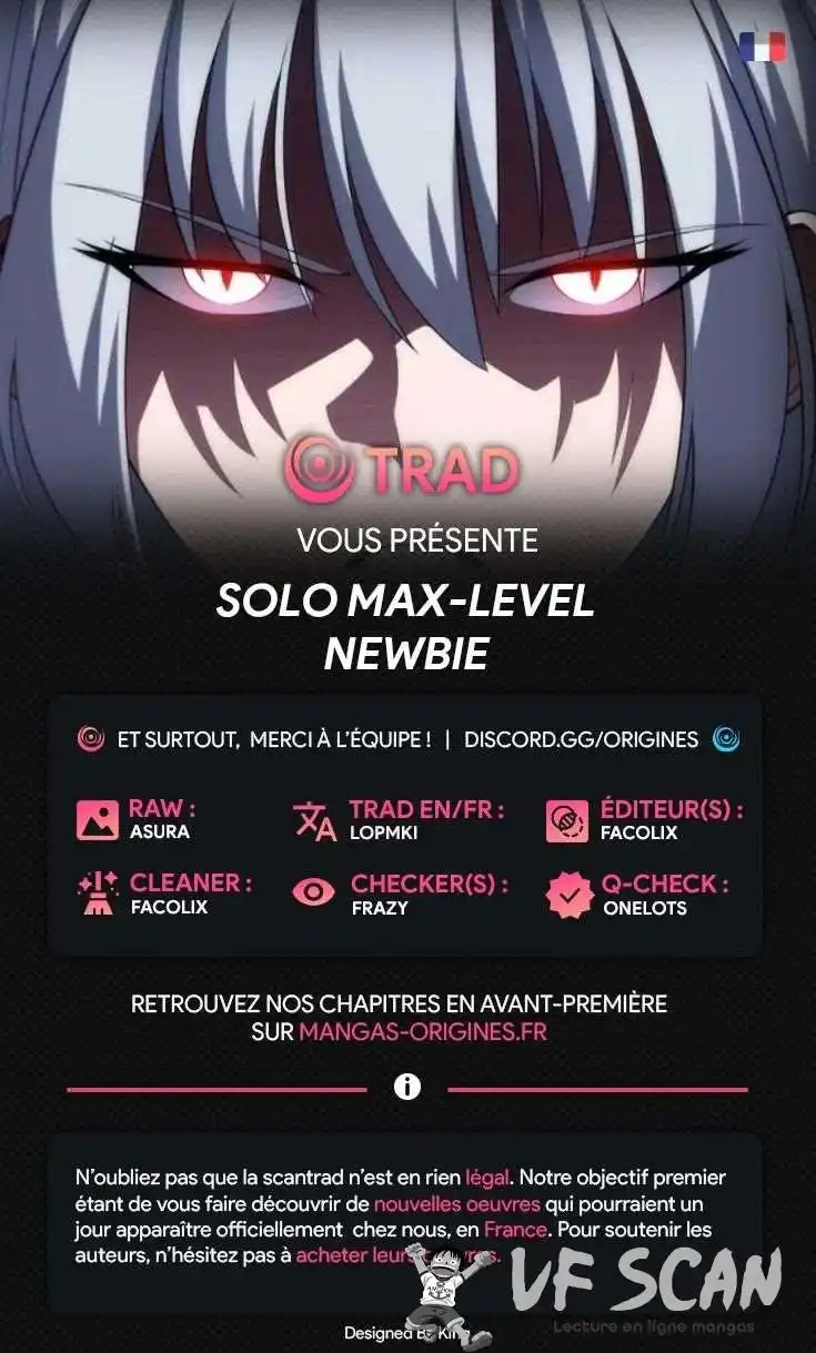 Solo Max-Level Newbie 55 page 1