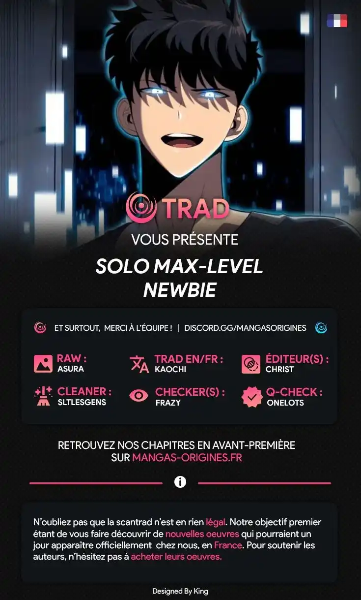 Solo Max-Level Newbie 73 page 1