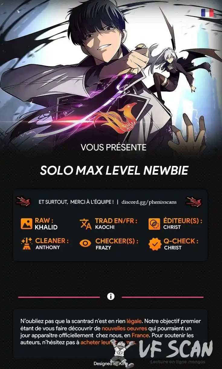 Solo Max-Level Newbie 94 page 1