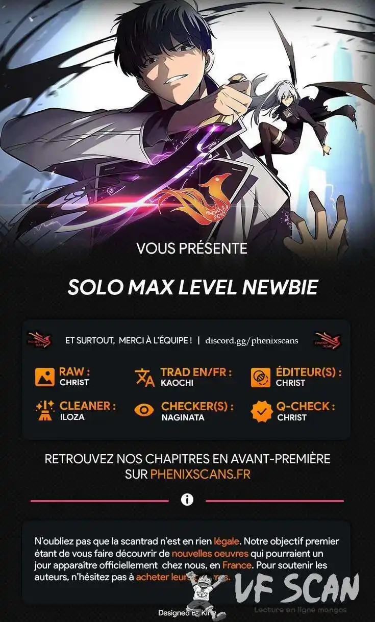 Solo Max-Level Newbie 161 page 1
