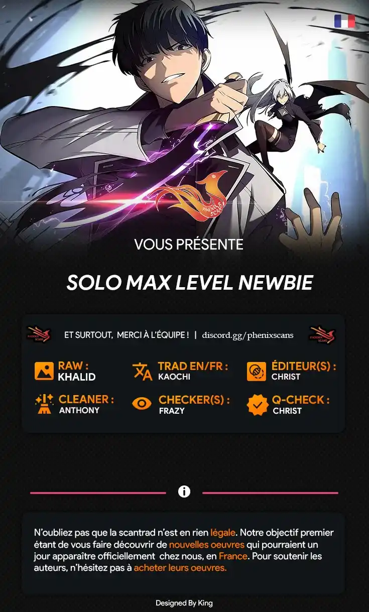 Solo Max-Level Newbie 96 page 1