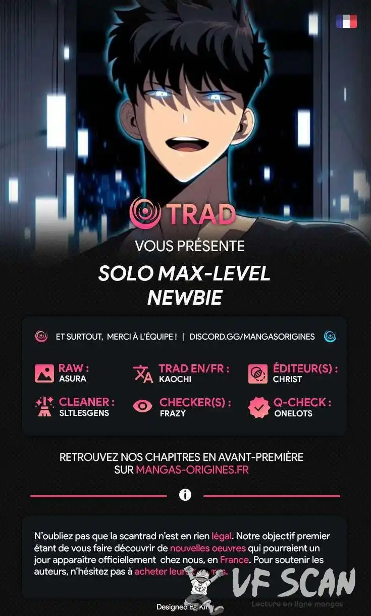 Solo Max-Level Newbie 76 page 1