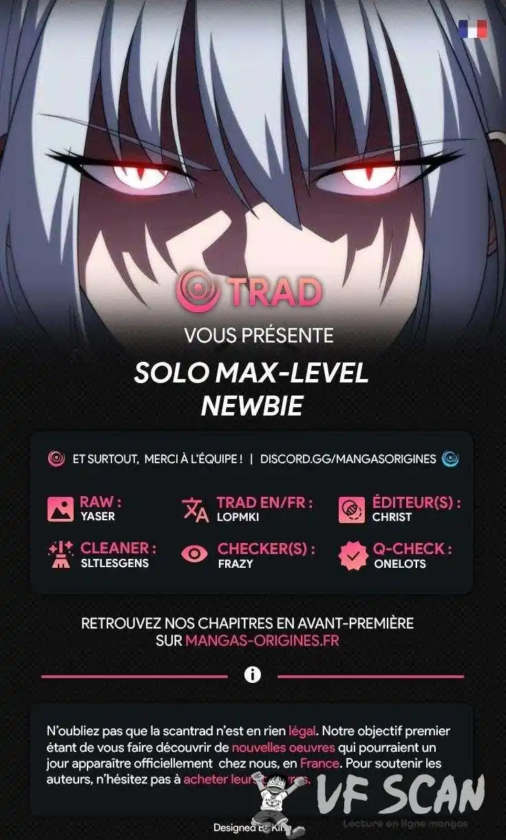 Solo Max-Level Newbie 61 page 1