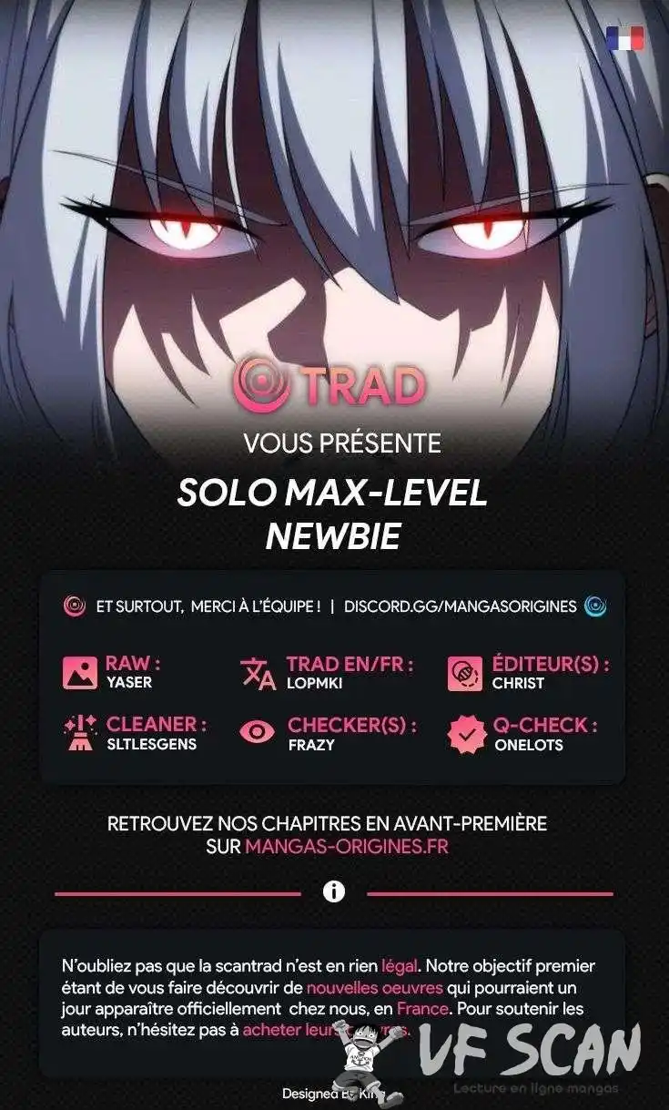 Solo Max-Level Newbie 63 page 1