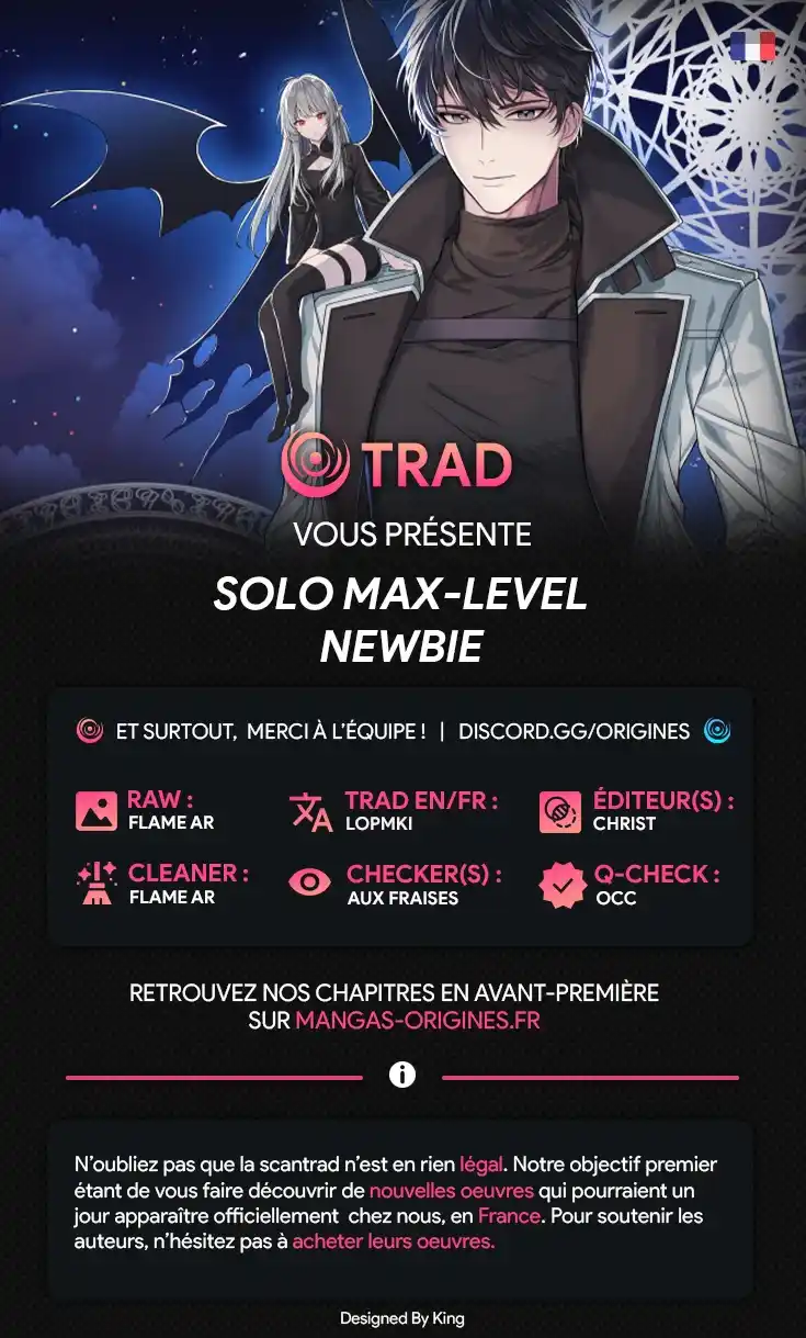Solo Max-Level Newbie 27 page 1