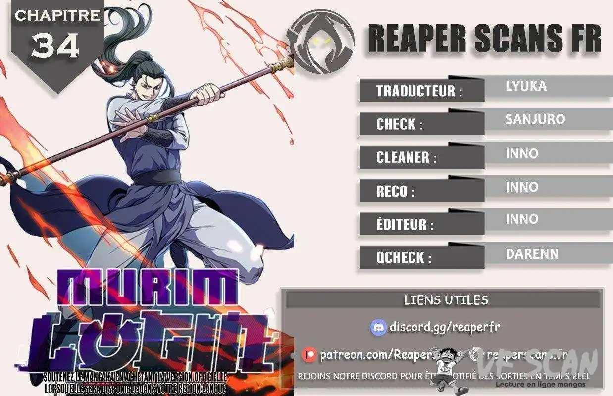 Murim Login 34 page 1