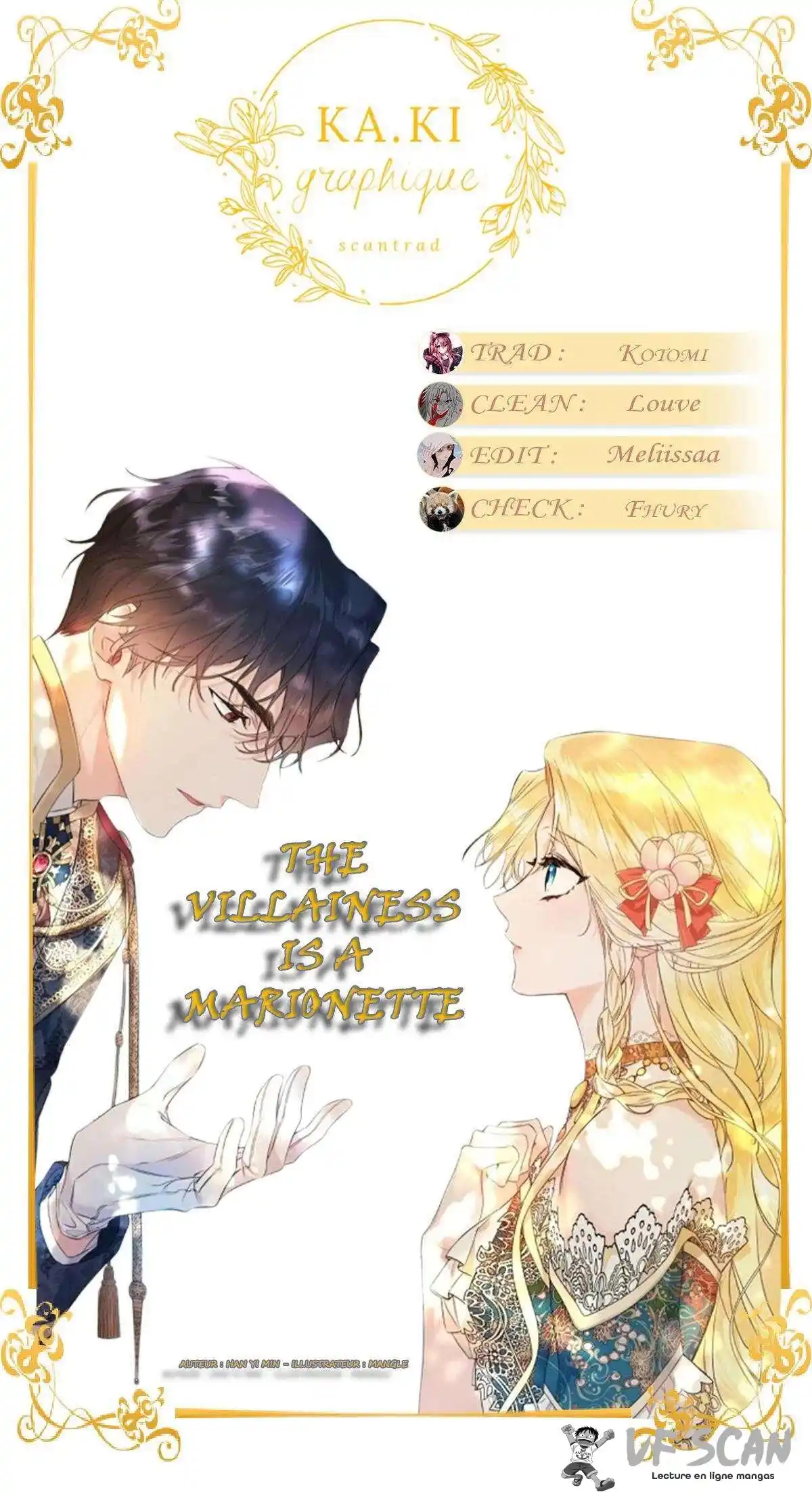 The Villainess Is A Marionette 25 page 1