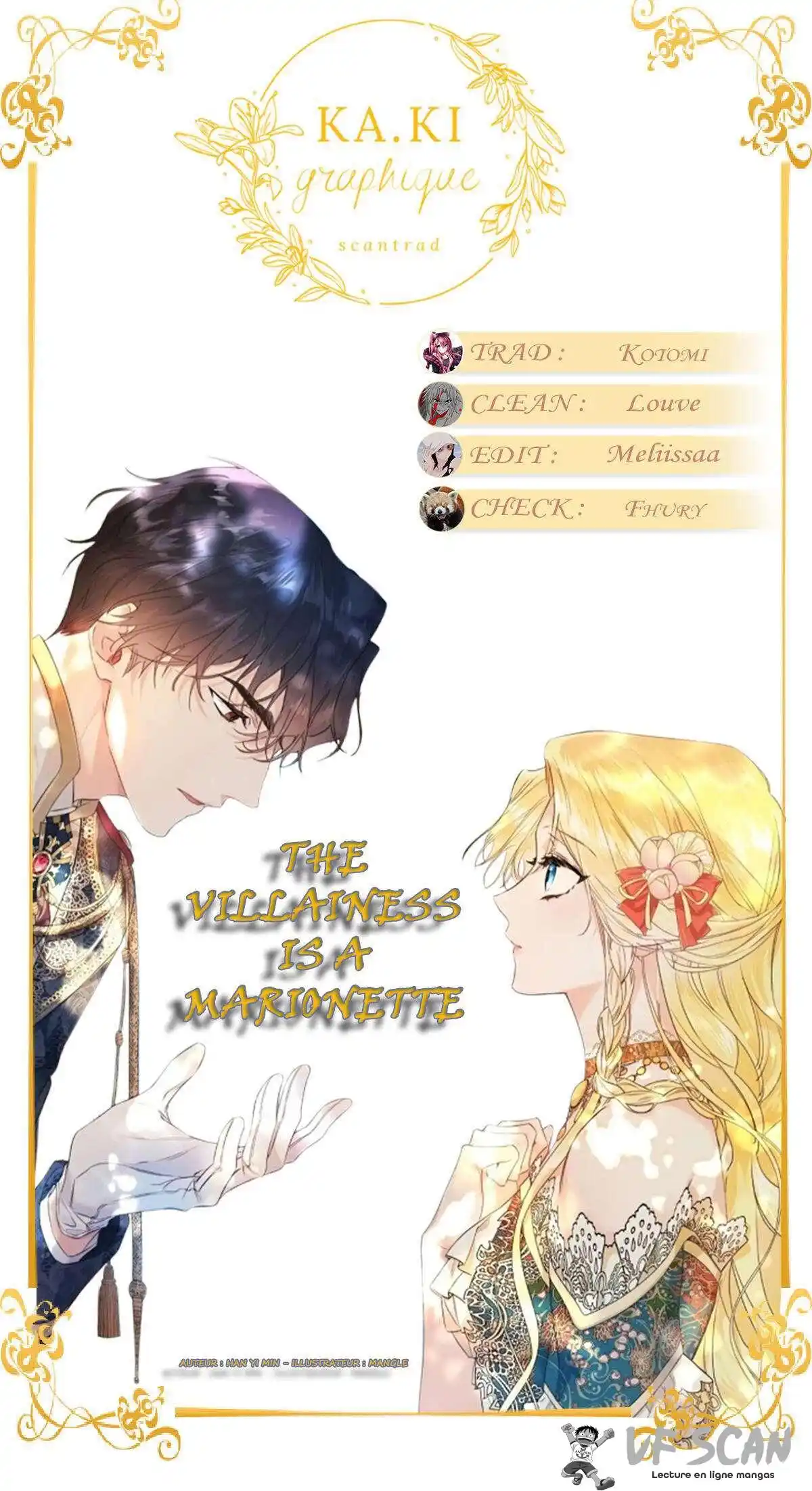 The Villainess Is A Marionette 26 page 1