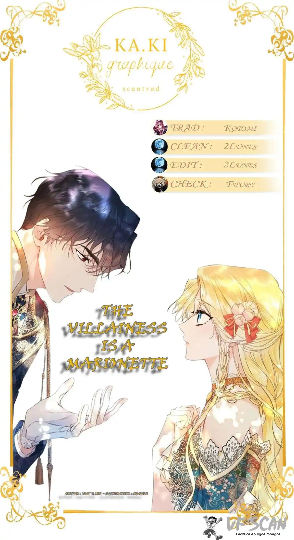 The Villainess Is A Marionette 22 page 1