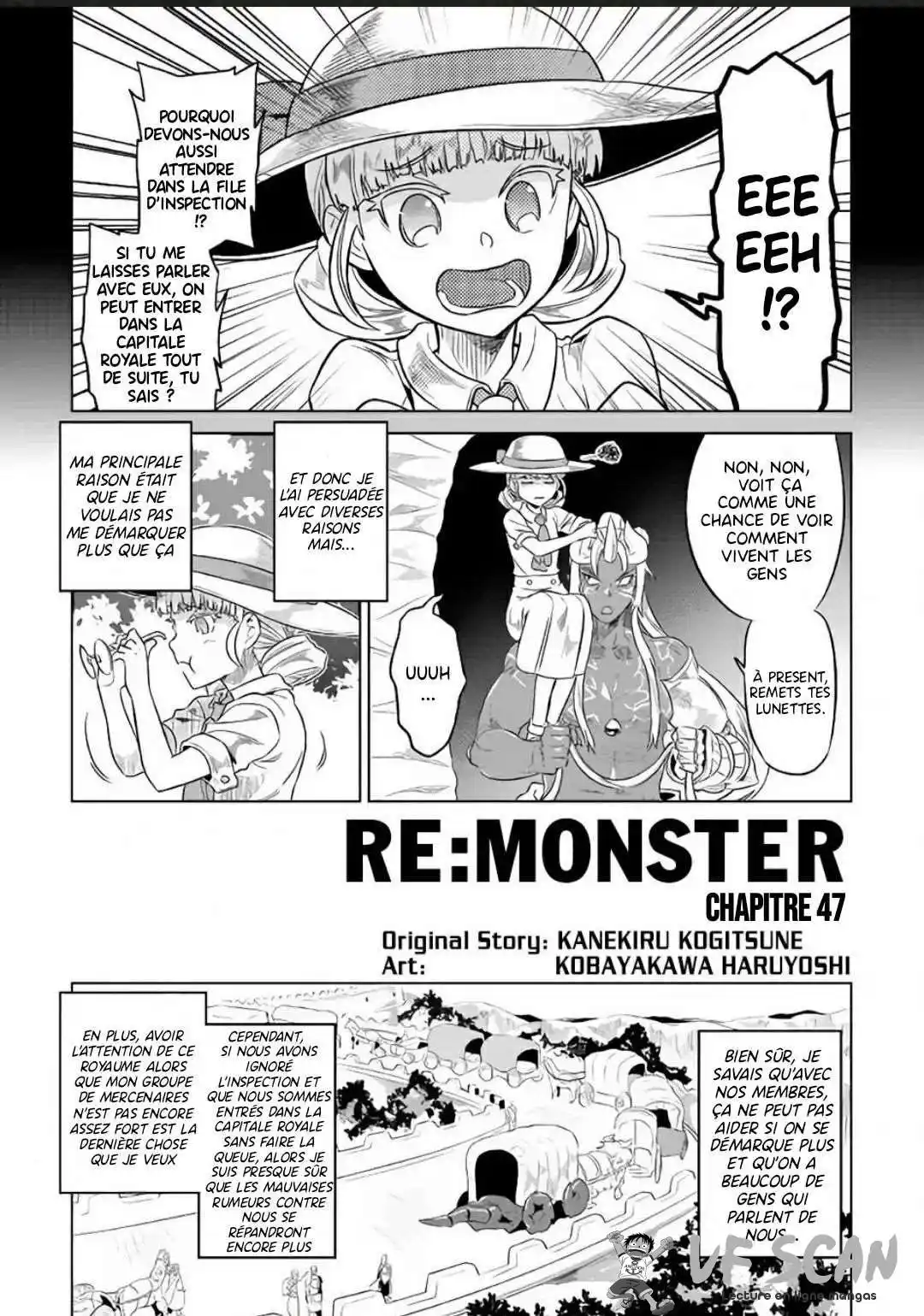 Re:Monster 47 page 1