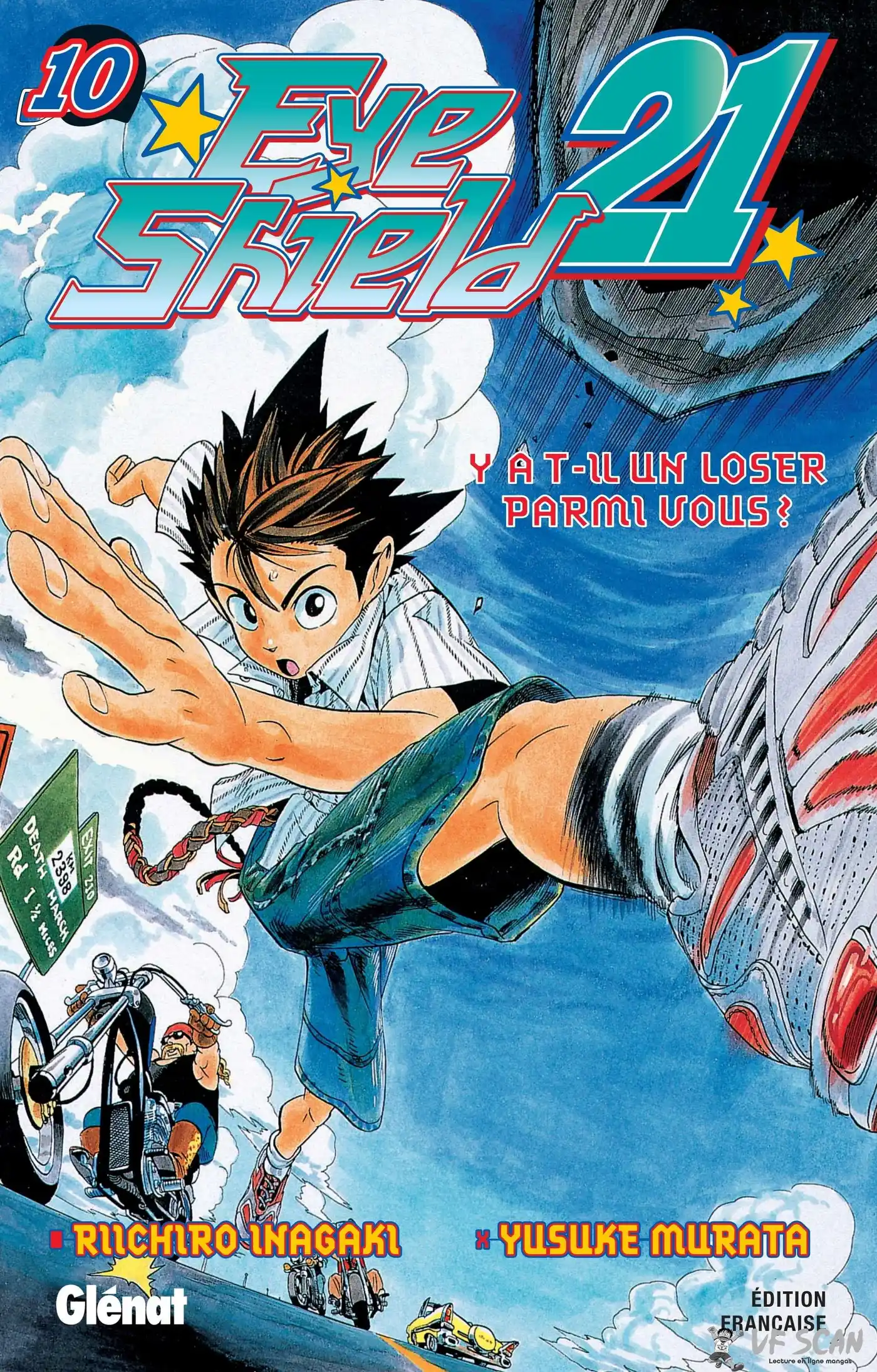 Eyeshield 21 10 page 1