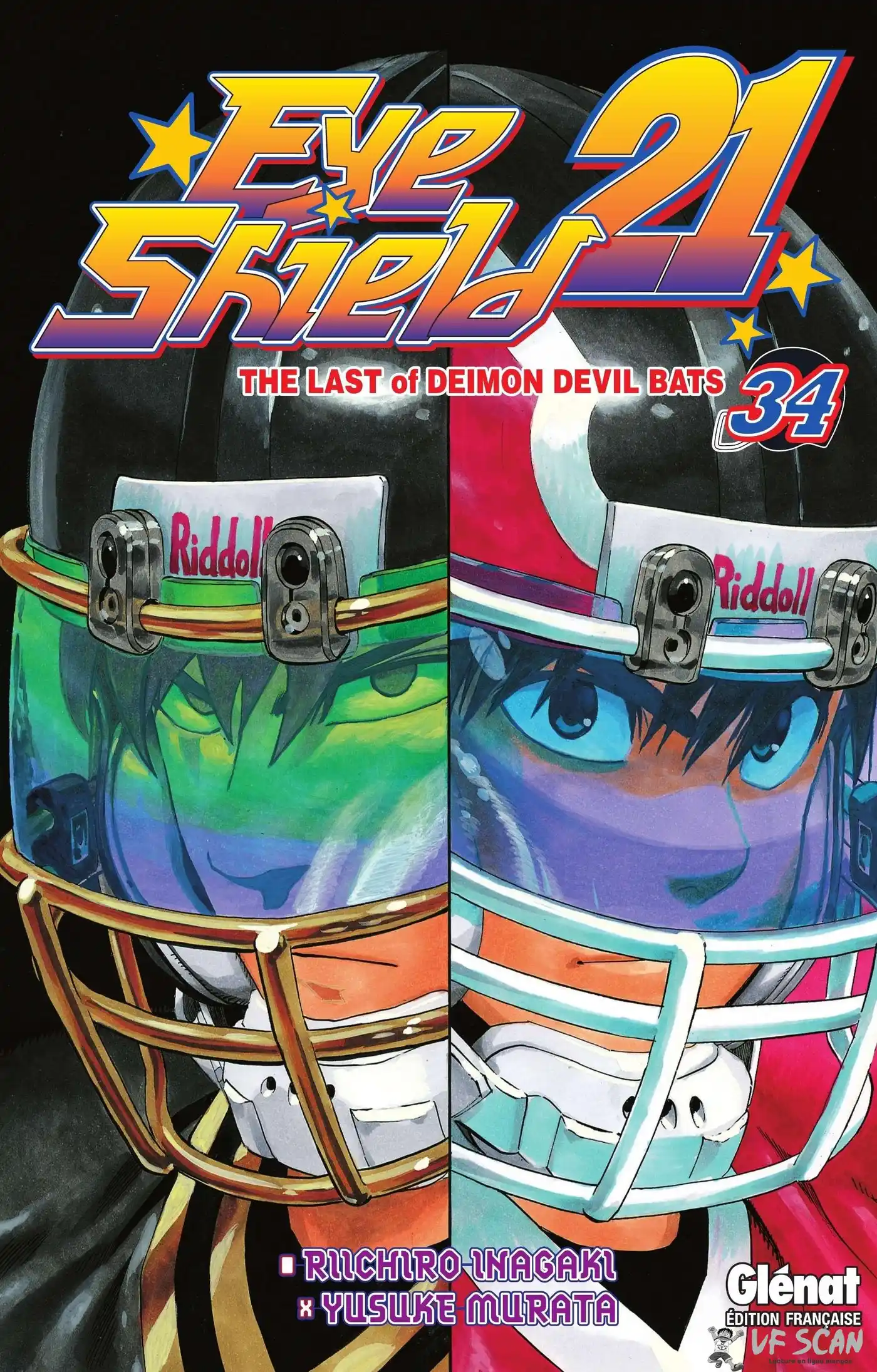 Eyeshield 21 34 page 1